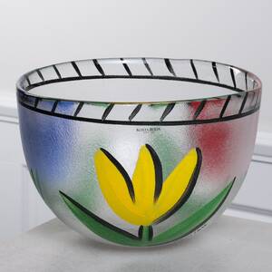 ULRICA HYDMAN VALLIEN, skål Tulip, Kosta Boda