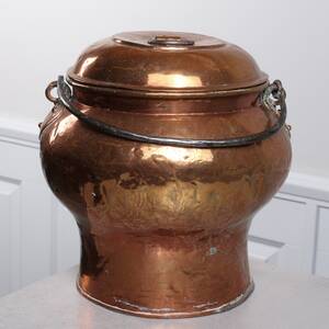 BULKRUKA, koppar, 1800-tal