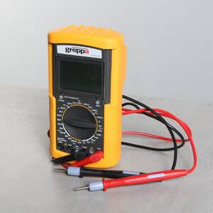 DIGITAL MULTIMETER, Greppa