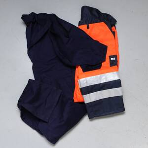 ARBETSKLÄDER, overall 54C samt Byxor Fristad XL