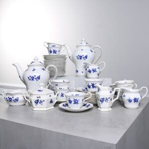 KAFFESERVISDELAR, porslin, Rörstrand, 1900-talets första del