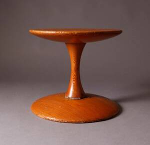 Nanna Ditzel. Trisse barnestol af massivt oregon pine