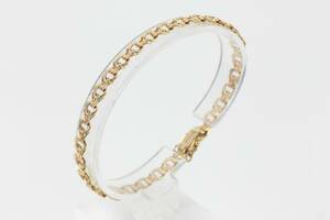 ARMBAND, bismarck, guld, 18 k, ca 12,3 g, JOANS Guld, Köping