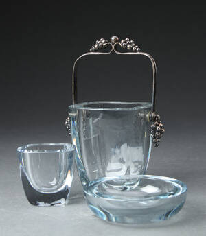 HolmegaardDragsted isspand samt to glas dele 3