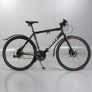 CYKEL, White Street comfort Comp, 28, 24 vxl