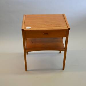 Sängbord teak 1950 tal