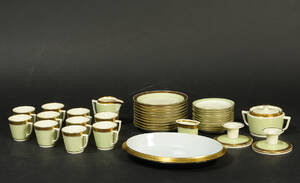 Royal Copenhagen Kgl. P. Aluminia. Thorkild Olsen m.m. Dagmar. Diverse dele stel 36