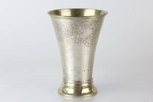 BÄGARE, silver, K Andersson, 1938, 261 g