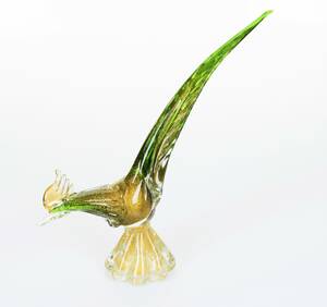 Murano Figurin Glas Italien 1900-tal