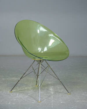 Phillipe Starck, stol af plast, model Eros