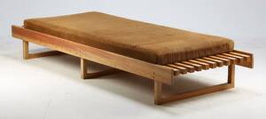 Daybed af fyrretræ