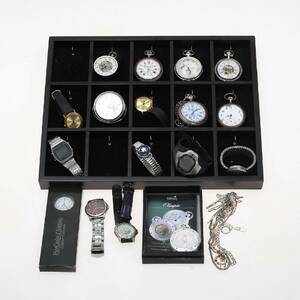 KLOCKSAMLING. Fick- och armbandsur