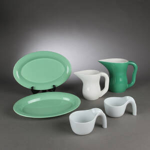 Ursula Munch-Petersen samt Ole Jensen for Royal Copenhagen Ursula kander og fade samt Ole 2 kopper 6