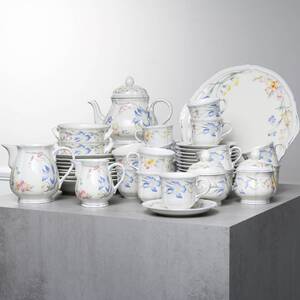 VILLEROY BOCH, stor matservis, porslin, Riviera