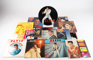 Elvis Presley. Samling LPer m.m. 18