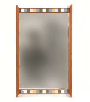 Spegel, Eriksmåla glas, 195060-tal