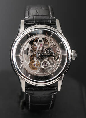 oris skeleton translucent