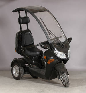 Xingyue, model xydm82. Elektrisk tre-hjulet Scooter med tag