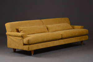 Erik Jørgensen, Tre-personers sofa, model EJ 475 Cicero