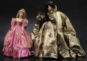 Samlardockor, 2 st, Franklin Mint 2