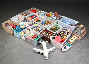 Stor samling playmobil fra 1980erne og frem 21