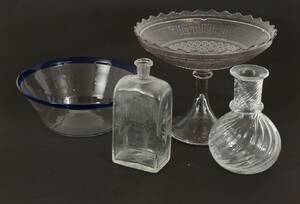 Glas 4 delar