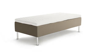 Jensen Prestige seng med boxmadras 1