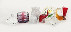 Konstglas 9 delar