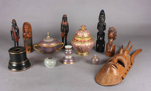 Samling orientalske effekter 12