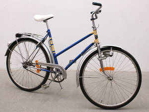Cykel, dam