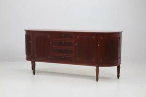 SIDEBOARD, mahogny, gustaviansk stil, 1900-talets andra hälft