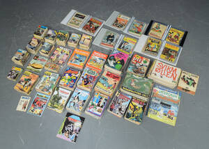 Samling tegneserier. Tarzan, Verden, Blæksprutten, m.fl.