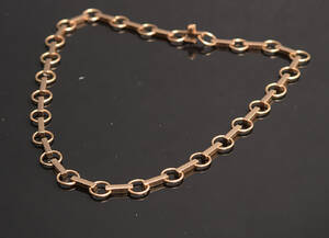Bent Knudsen Kolding. Halskæde af 14 kt. guld
