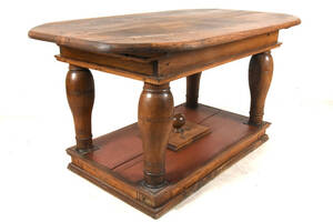 MATBORD, barock, Barock, 1700-tal.