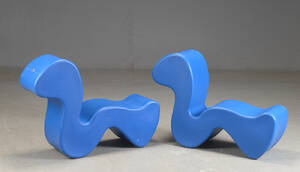 Verner Panton. Par Phantom Chair 2