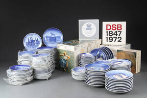 Royal Copenhagen, Bing Grøndahl. Samling platter 210