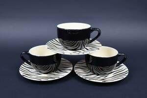 Pagnossin Treviso, Italy, kaffekopp med fat, 12st