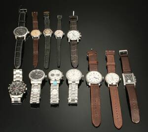Samling armbåndsure, mekaniske samt quartz. 12
