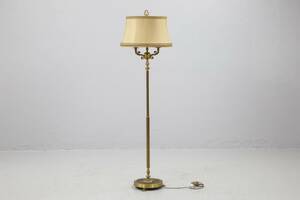 GOLVLAMPA, metall, empirestil, 1900-tal