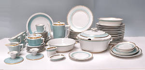Spise- og kaffestel Ermelund samt dekoration nr.882, porcelæn, Kgl. P.67