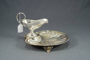 WMF, SPARRISFAT MED SÅSKANNA, OMKRING 1900, MÄRKT WMF, NYSILVER, HÖ 19, BR 30, DJ 29 CM