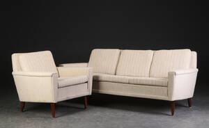 Dansk møbelproducent. Sofasæt 2