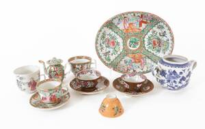 Parti porslin, Kina, bl.a. 181900-tal