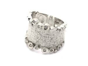 Ring 14K Vitguld