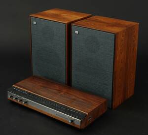 Bang Olufsen Radio Beomaster 1000 samt 2 højttalere 3