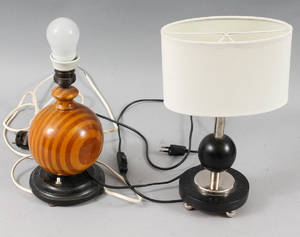 Bordslampor Art deco 1930-40 tal 2
