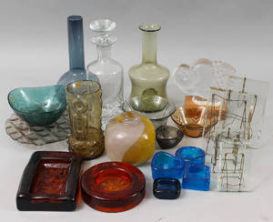 Samling glas 1900-tal 22
