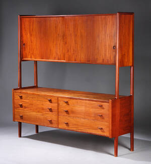 Hans J. Wegner. Skænk af teak, model RY-20