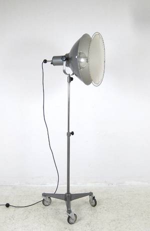 Film- Theaterscheinwerfer Modell SO 36, 195060er Jahre