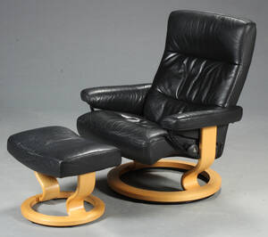 Stressless Lænestol med skammel 2